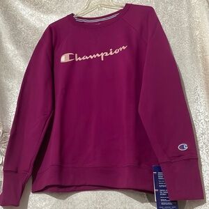 Champion sweater